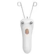 Rechargeable Facial Hair Remover Hair Removal Device for Face Peach Fuzz Lips
