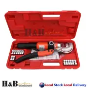 HD Hydraulic Swager Stainless Wire Rope Balustrade Swaging Crimping tool 2.4-4.0