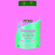 Omega 3-6-9 1000 mg 250 Softgels By Now Foods