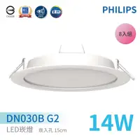 在飛比找momo購物網優惠-【Philips 飛利浦】LED崁燈 DN030B G2 崁
