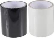 HAWILLOSCH 2 Rolls Tape for Leaks Adhesive Strips Tent Seam Tape Heavy Duty for Fabric Repair