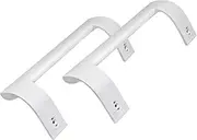 [MIRTUX] Beko Savoid and Smeg Fridge Door Handle (Set of 2) White Replacement Code: 4321270300