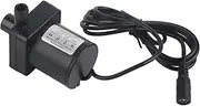 DC Submersible Pump Silent Brushless Motor Pools Pond Aquarium 12V 18W 800L/h Hydroponics Garden Fountain