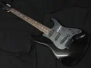 Schecter Ol-St-22 Ab R Schector Stratocasterall Black Electric Guitar Safe deliv