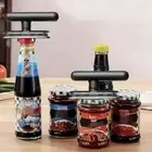 2pcs Manual Can Opening Tool Adjustable Jar Lid Remover Jar Opener Weak Hands