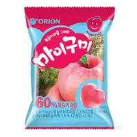 在飛比找蝦皮購物優惠-✨韓國ORION 好麗友  My Gummy 水蜜桃味軟糖 