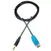 HQRP Convertor Lead for Alpine CDA-105Ri / CDE-104BTi / CDE-103BT / CDE-102Ri