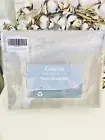 CozyLux Satin Sheets King Size - 4 Piece Light Grey Bed Sheet Set with Silky Mic