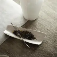在飛比找ETMall東森購物網優惠-全手工日式粗陶銀彩茶則茶荷茶勺干泡茶具茶席茶道零配件