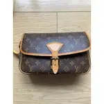 LOUIS VUITTON 路易威登 肩背包 老花MONOGRAM SOLOGNE 日本直送 二手