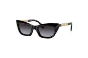 Womens Burberry Sunglasses Be4409 Black/ Grey Gradient Sunnies