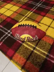 Hard Rock Cafe Souvenir Mini-Football Deflated Closed Cafe New 50 Avb