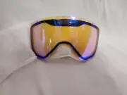 Smith Knowledge Turbo Fan Snow Goggle Replacement Lens, Sensor Mirror Genuine