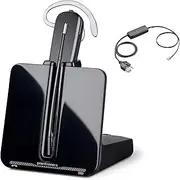 Cisco Phone Compatible Plantronics Wireless - CS540 Bundle with Electronic Remote Answering (EHS) - 84693 |For Cisco phones: 7942g, 7945g, 7962g, 7965g, 7975g, 6945