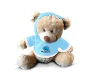 Cronulla Sharks NRL TEAM Plush Teddy Bear with Hoodie