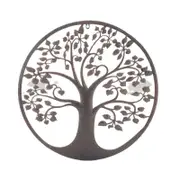 Laser Cut Round Tree Of Life Wall Art 60cm