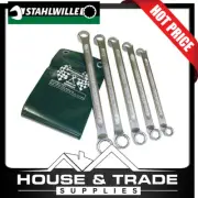 Stahlwille 5 Piece Metric Double Ring Spanner Set SWVP20/5