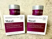 2 X MURAD Nutrient Charged Water Gel Age Hydration (0.25 oz EACH)