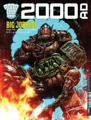 2000AD Prog #1964 - 20 January 2016 - NEW