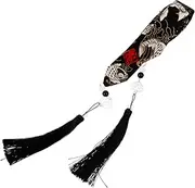 [SAFIGLE] Elegant Women's Hair Accessories Chinese Style Ribbon Headband Hair Scarf for Parties Wedding Travel