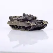 1:72 China PLA Type 59D MBT Main Battle Tank Model All-metal Bronze
