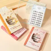Eyelash Extension DIY Clusters Eyelashes Glue Free NO Glue Lashes