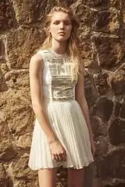 New With Tags SASS & BIDE "Nouveau Artisan" Embellished Dress - Size 6 - $670