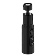 Kitchen Faucet Aerator 3 Modes Bathroom Anti-splash Tap Extender Adapter Faucet Washbasin Sprayer Saving Water Tap Filter Nozzle Style 1 Black