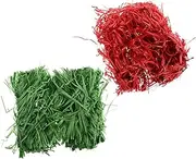 COHEALI Shredded Tissue Paper Fillers 2 Pack Box Basket Stuffer Paper Perfect for Wrapping White Bright