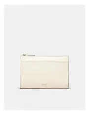 [Mimco] Natalie Gusset Pouch in Alabaster