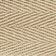 Cotton Heading Tape 20mm x 30m | Tweed | Birch 291307