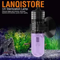 在飛比找蝦皮購物優惠-Lanqistore 3W AUV-03A 魚缸紫外線殺菌燈