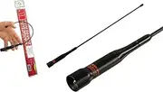 Diamond AZ504FX 144 / 430MHz band RV vehicles and motorcycles for a flexible mobile antenna AZ504FX