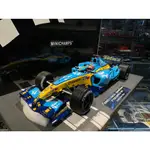 吉華@ 1/18 MINICHAMPS RENAULT F1 R25 BRITISH GP 2005 ALONSO