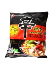 Premium SHIN RAMYUN Black Noodles - 20 Pack of Spicy Instant Goodness
