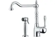 Abey Armando Vicario Provincial Kitchen Mixer Tap Chrome 400073