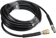 30M High Pressure Hose Washer Tube 3/8 Quick Connect for Pressure Washer