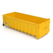 High Bucket for 1/14 Metal 10x10 RC Hydraulic Full Dump Truck 8x8 Dumper Cars
