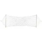Northlight 31" x 78" Lattice Pattern Rope Hammock with Wooden Bars