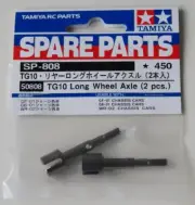 Tamiya Long Wheel Axles NEW 50808 TL01 TB01 TG10 M04L