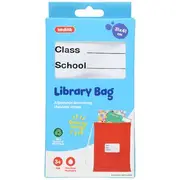 Kadink Library Bag Red