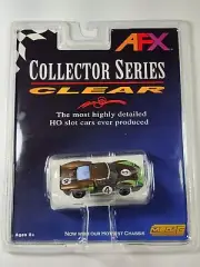 AFX TOMY "MEGA G" FORD GT40 LeMans #70340 DISCONTINUED Donohue HO NEW Slot Car