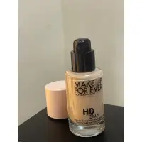 在飛比找蝦皮購物優惠-二手MAKEUPFOREVER粉底液8成新1N10/Y235