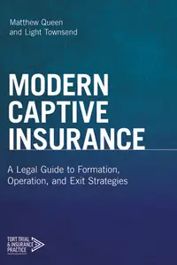 在飛比找誠品線上優惠-Modern Captive Insurance: A Le