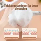 Facial Cleanser Brush Soft Hair Face Massage Wash Brush Face Mask Brush