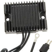 Drag Specialties 2112-1068 Solid State Regulator Black