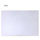 12Pcs Shrink Paper Film Sheets Glow in the Dark Shrinks Art Drawing