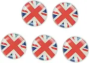 [JEWEDECO] Brooch Pin Party Decoration Supplies International Flag Brooch Lapel Pin National Flag Lapel Chinese Flag Brooch World Flag Brooch Country Lapel American Flag Pin Clothes Pins