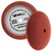 8" Extra Coarse RED FOAM BUFFING PAD Buff Polish Car