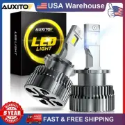 2PCS D2S D2R LED Headlight Replace HID Xenon Super Bright 6000K Conversion Kit H